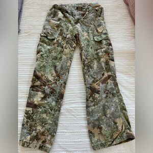 Camouflage Cargo Pants